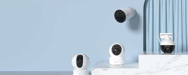 EZVIZ WiFi Cameras